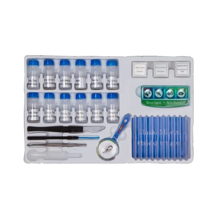 Set d'Expériences Junior Pour Microscopes - BRESSER - Garçon et Fille - A partir de 8 ans-1