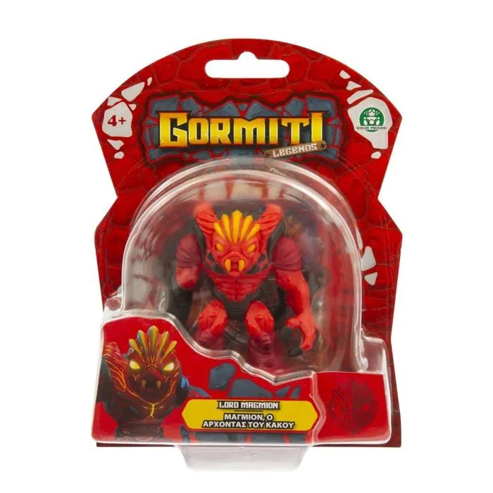 Figurine miniature - personnage miniature Gormiti - GRL30400-0
