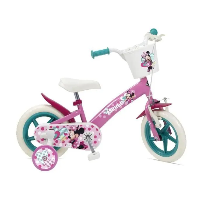 HUFFY VELO 12 POUCES DISNEY MINNIE BABY-GIRLS, ROSE, TAILLE UNIQUE 224-0