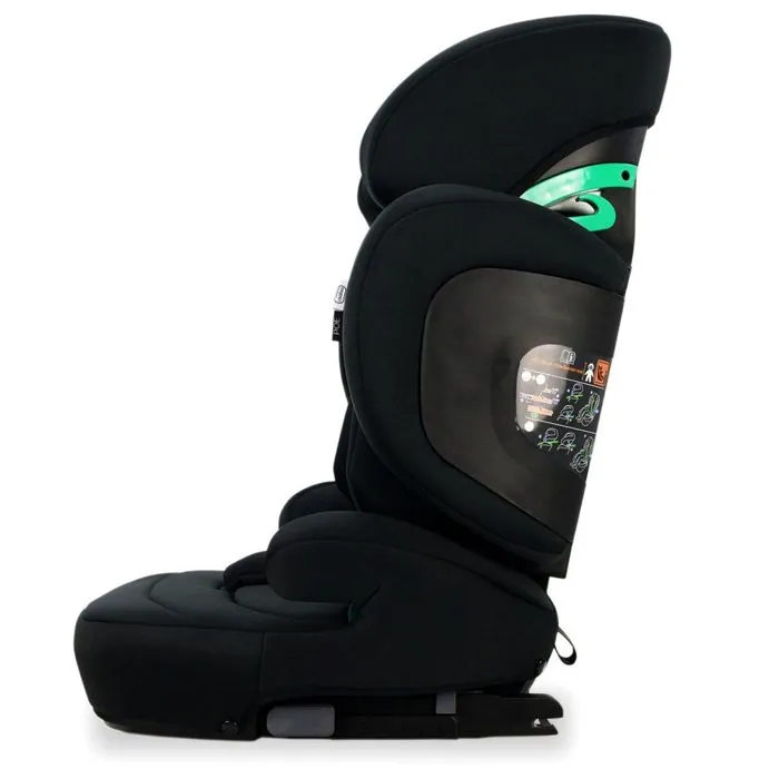 Siege auto Poe - couleur Noir-1