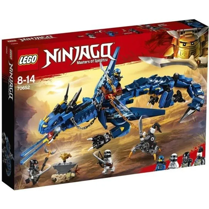 LEGO® NINJAGO® 70652 Le Dragon Stormbringer-0