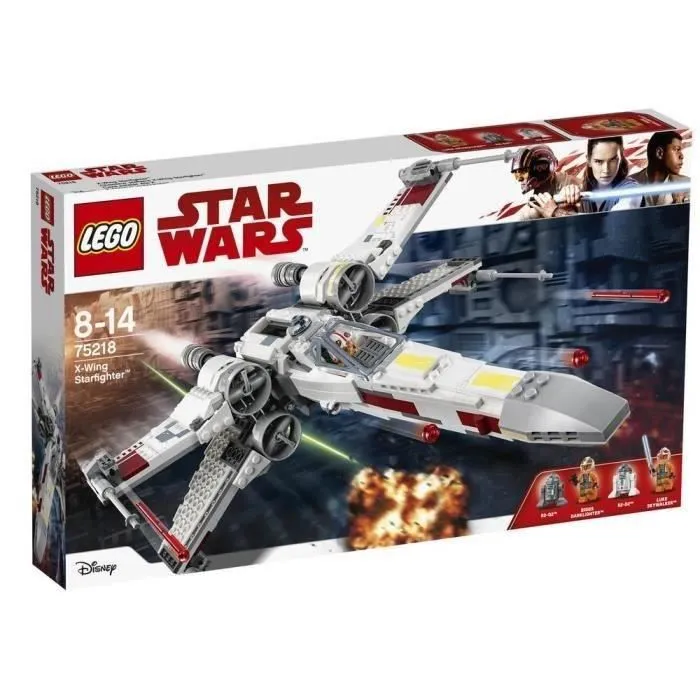 LEGO® Star Wars™ 75218 Chasseur stellaire X-Wing Starfighter™-4