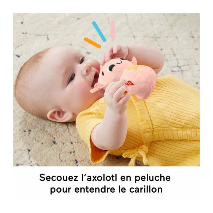 Coffret Cadeau Sensoriel - Fisher Price - Stimulate Every Senses - 4 Jouets - Sans BPA-5