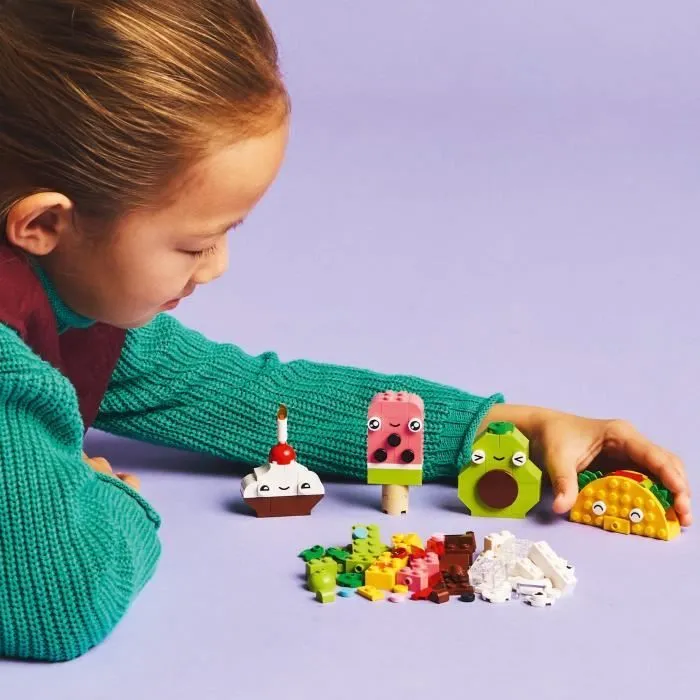 LEGO Classic 11039 Les aliments créatifs - Jouet de construction pour enfants dès 4 ans-4