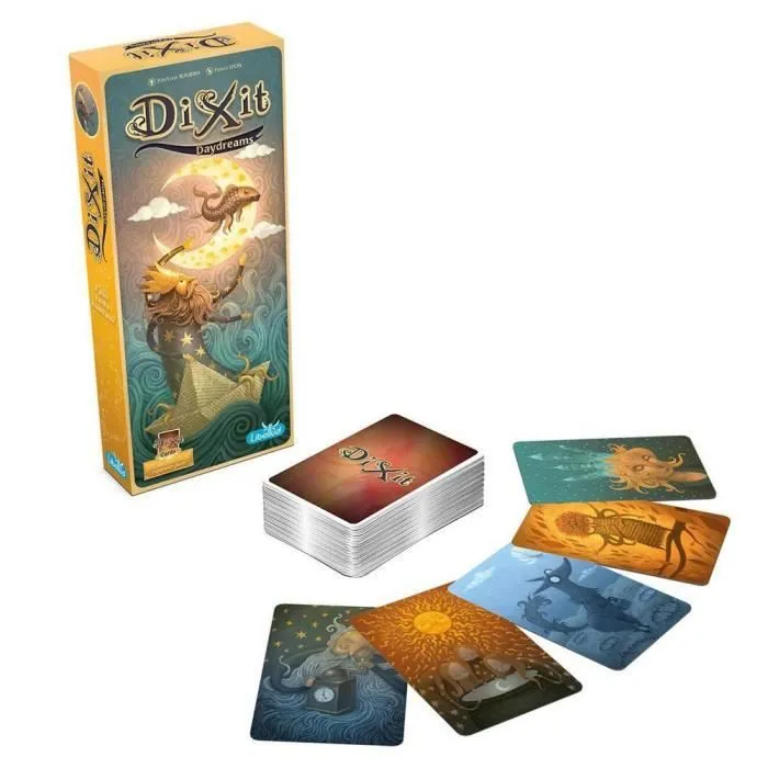Jeu de cartes - ASMODEE - Dixit Daydreams - 84 lettres - 6 ans - Mixte - Jeu de carte-1