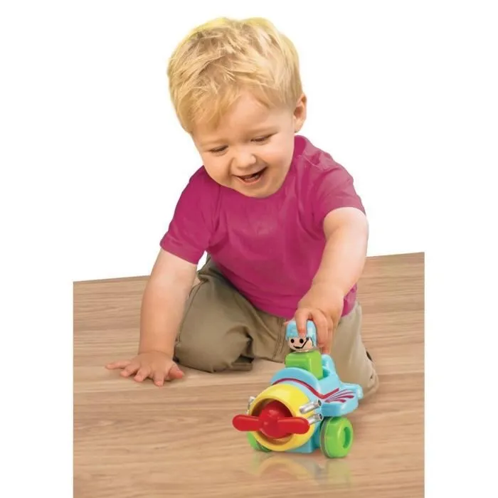 TOMY - Modèle Aléatoire Pousse Roule - Petit Véhicule avec Conducteur - Mixte - A partir de 12 mois-3