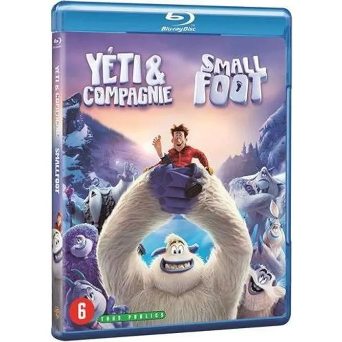 Warner Home Video Yéti et Compagnie Blu-ray - 5051889644361-0