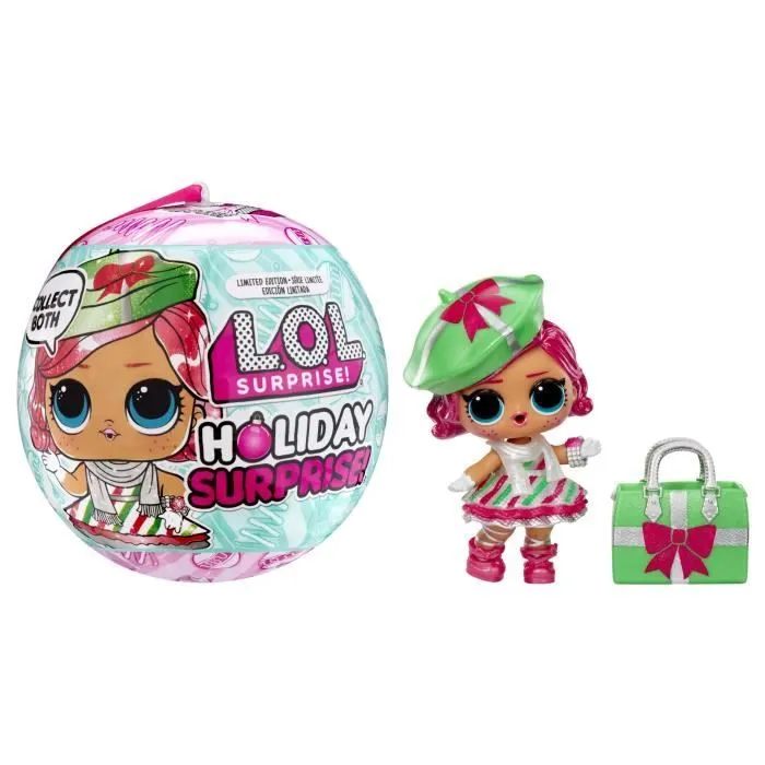 LOL Holiday Surprise - Poupée aléatoire à collectionner - Fêtes de fin d'année-2
