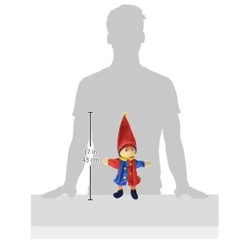 Marionnette à main Polichinelle STERNTALER - Pour Enfant de 3 ans et plus - Bleu/Rouge-1