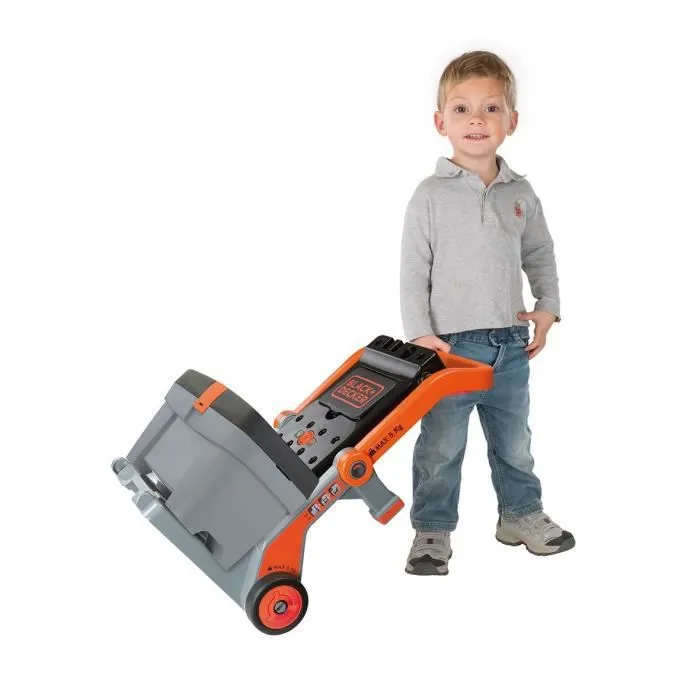 Smoby Atelier mobile BLACK+DECKER Argenté 360202-1