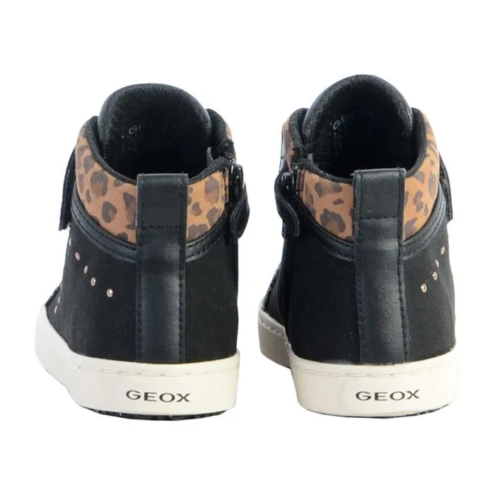 Basket Cuir Geox Enfant Kalispera-3
