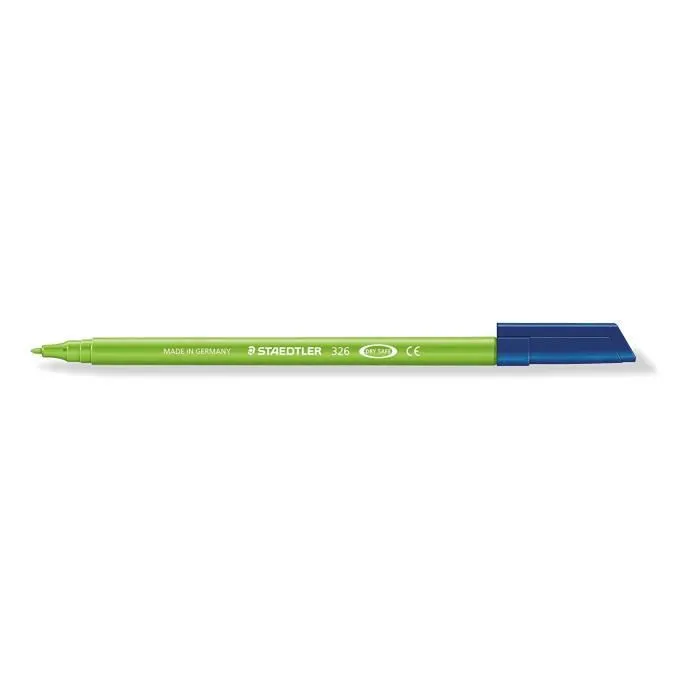 Staedtler Noris 326 - Feutre Coloriage Pointe Moyenne 1 Mm Vert Clair - 4007817339374-0