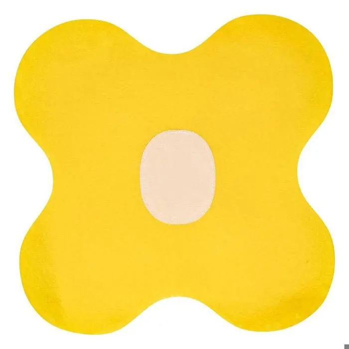 Peluche burger "Gunther" D30cm - Atmosphera createur d'interieur - Multicolore-4