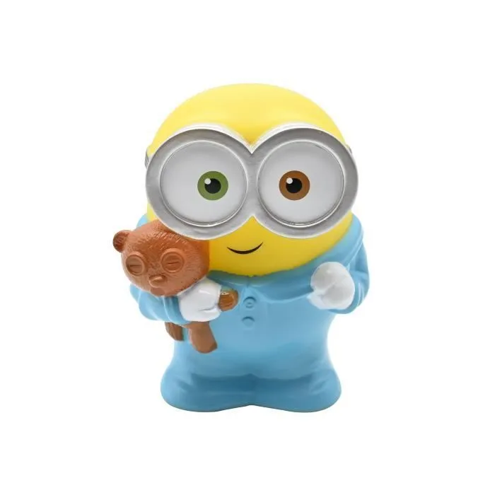 Veilleuse 3D - LEXIBOOK - MINIONS - LED économe - Changement de couleur - Anti-chocs-0