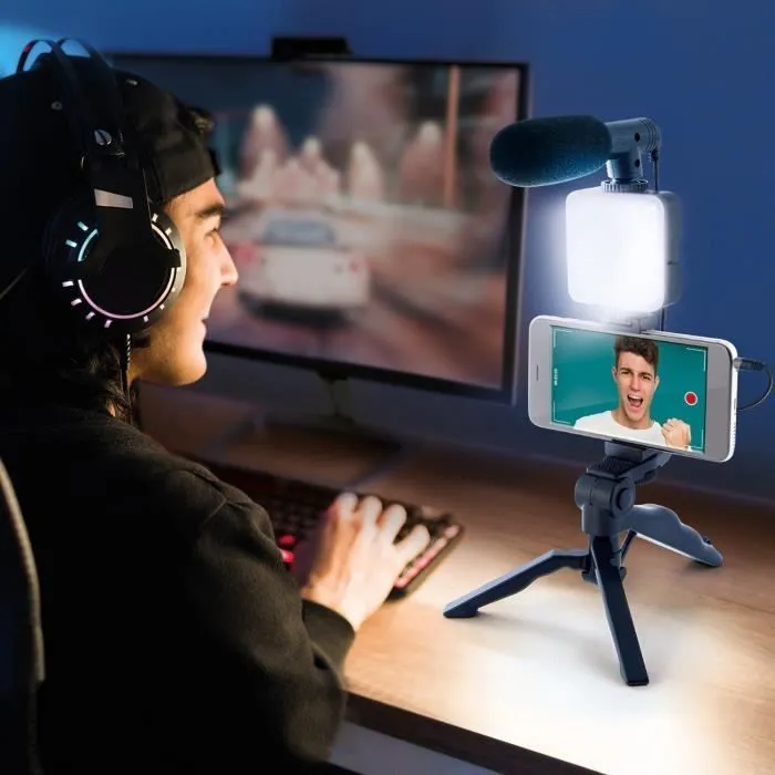 Kit de Vlogging - Studio Creator - INF 033 - Canal Toys-3