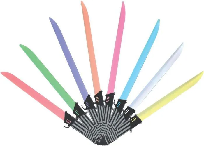 Sabre Laser LED avec effets sonores-2