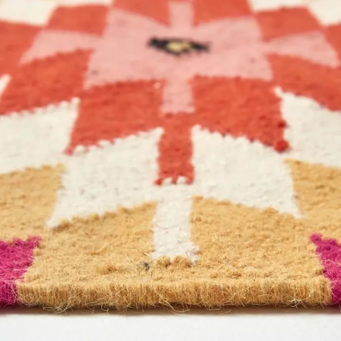 Tapis Kilim en laine à motif géométrique multicolore - Jakarta - 160 x 230 cm-3