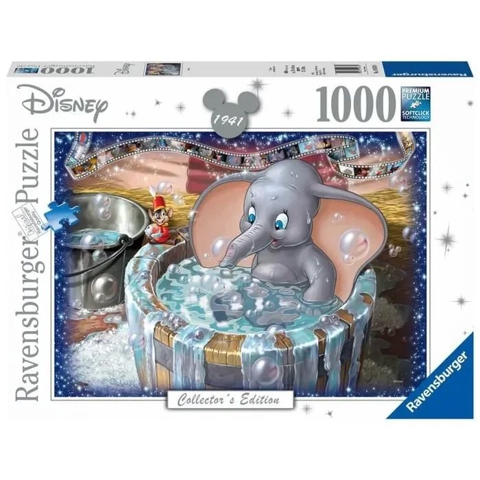 Puzzle 1000 pièces Collector's Edition Disney : Dumbo aille Unique Coloris Unique-2