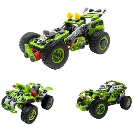 MECCANO JUNIOR - Ma voiture à rétrofriction-4