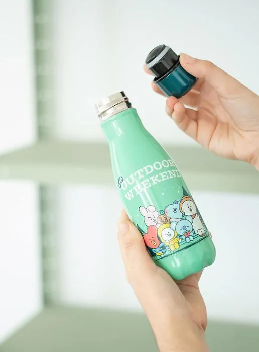 Bouteille isotherme - Grupo Erik - BMHC022 - Acier Inoxydable - 260ml - Sans BPA-4