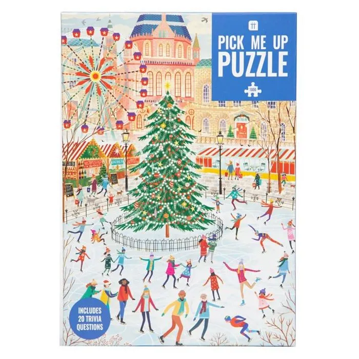 Puzzle Talking tables - PUZZ-PMU-ICESKATE-0