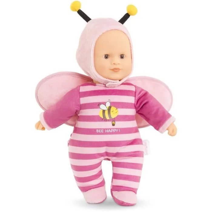 Poupon - COROLLE - Pti' Cœur Abeille - 30 cm - senteur vanille - dès 9 mois-0