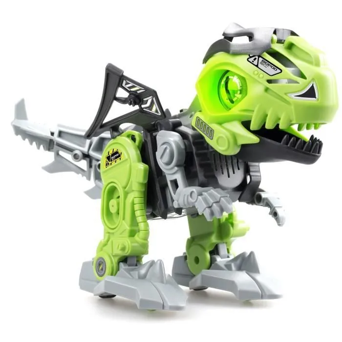 Robot dinosaure à construire Mega Dino Biopod - YCOO - Cyberpunk - 22cm-3
