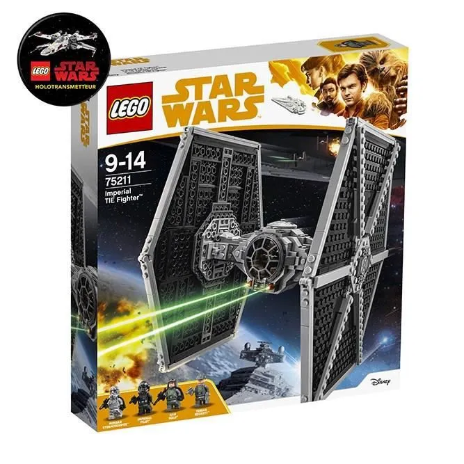 LEGO® Star Wars™ 75211 Le Tie Fighter™ Impérial-7