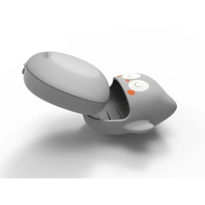 Veilleuse nomade rechargeable chouette - INFANTINO - Veilleuse - Gris - Mixte - Bébé-1