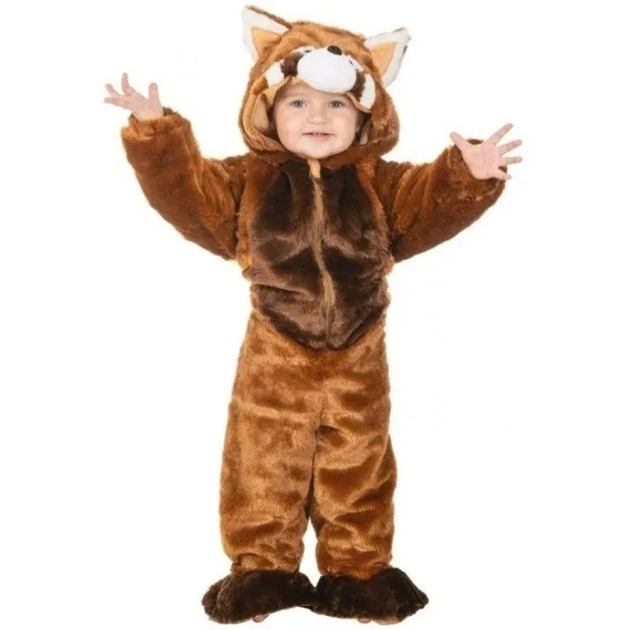 Deguisement Panda Roux 2-3 ans-0