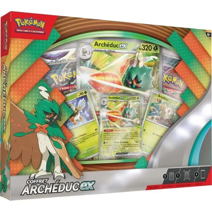 Pokémon : Coffet Archéduc-ex-0