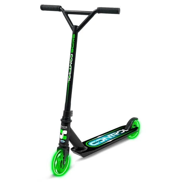 Trottinette enfant - Freestyle roues lumineuses - SKIDS CONTROL - JB248001L-1