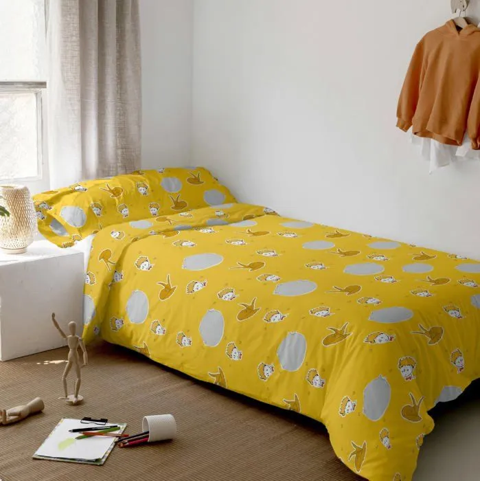 Parure housse de couette 2 pièces Les planetes (D) 155x220 cm (Lit 80/90)-3