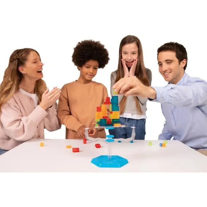 Gravity Tower, jeu de société de stratégie enfant-3