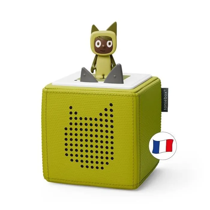 tonies® - Mon Premier Coffret Toniebox - Vert - Conteuse d'histoires-0