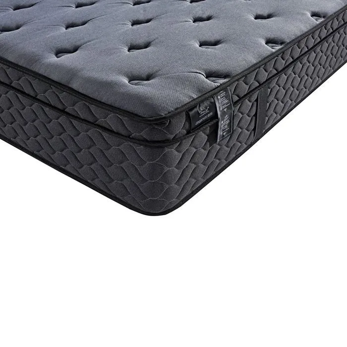 Matelas BIO Serinity 140x190 Sampur - Latex - Mémoire de Forme - Ressorts Ensachés - Épaisseur 30 cm - Confort Tonique et Mi-Ferme-5