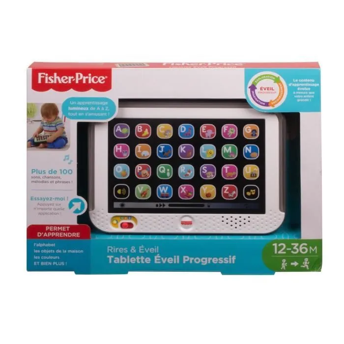 Fisher-Price - Ma Tablette Puppy - Jouet d'éveil - 12 mois et + CDG56-4