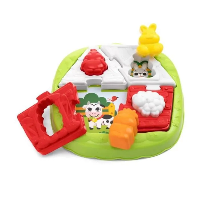Chicco - Casse-tête - Casse-tête maison 2 en 1-0