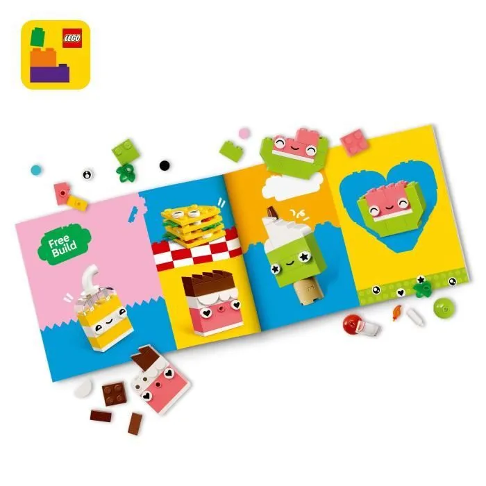 LEGO Classic 11039 Les aliments créatifs - Jouet de construction pour enfants dès 4 ans-3