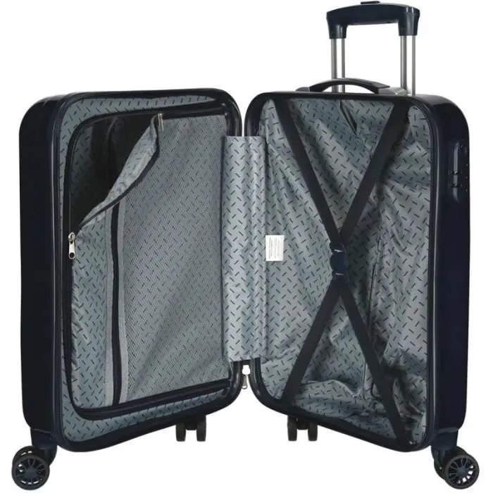 Valise cabine - MARVEL - SPIDERMAN Action - 4 roues - ABS léger - 34L-2