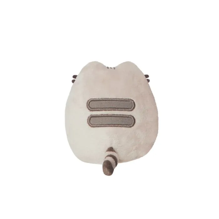 Mascotte en peluche - Pusheen - 13 cm - Beignet rose - Haute qualité - Conception mignonne-3