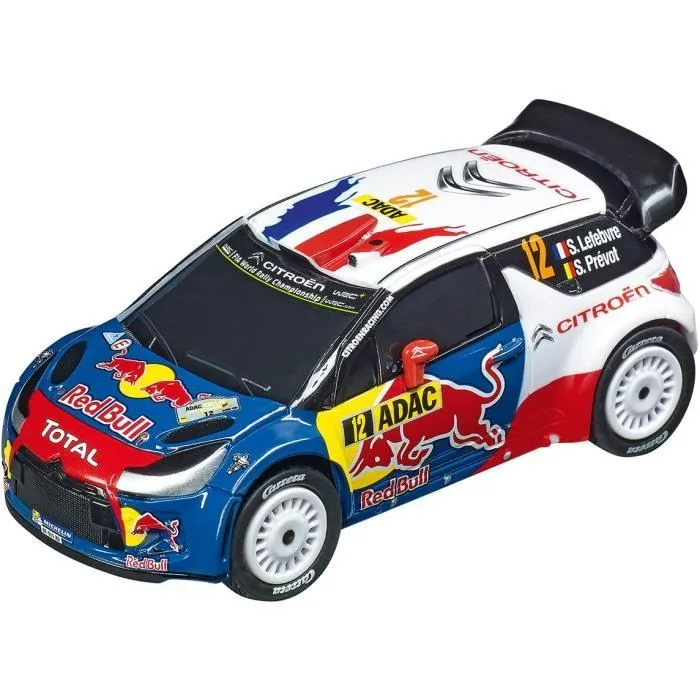 Circuit Carrera Go!!! - CARRERA-TOYS - Super Rally - Adulte - Marron - Intérieur-2