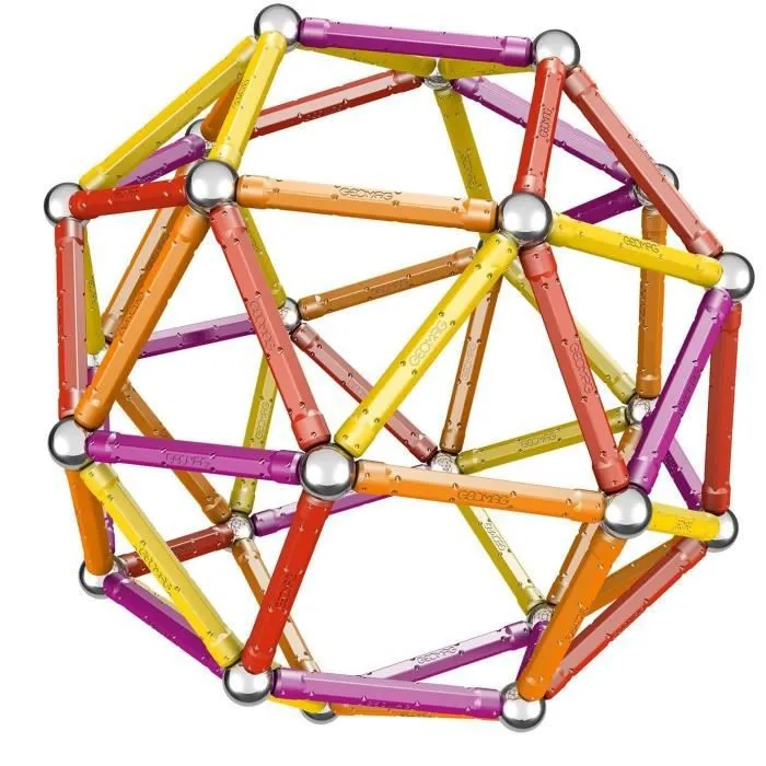 GEOMAG COLOR Jeu de Construction Magnétique 127pcs-1