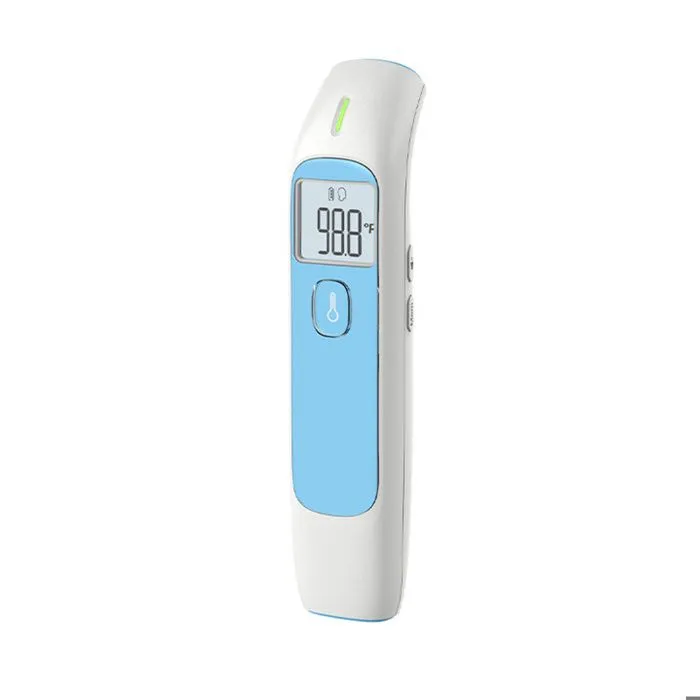 Thermomètre auriculaire INN® LCD écran 3 modes de température 35 groupes de mémoire thermomètre frontal sans contact thermoscan-0