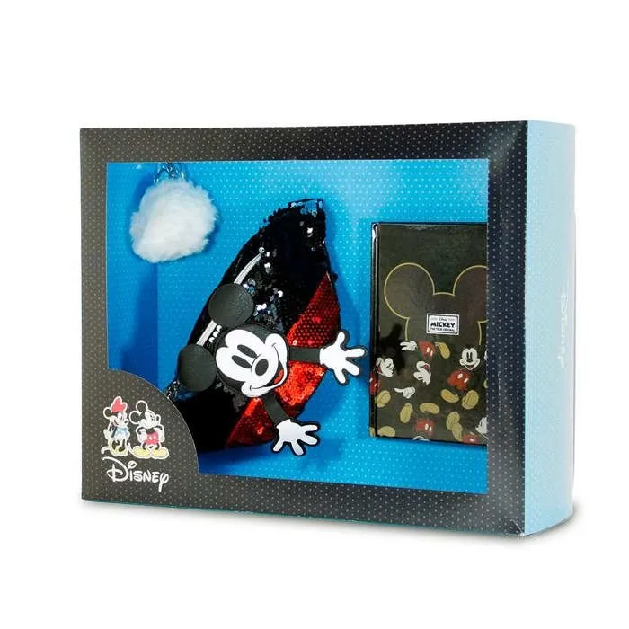 Pack avec Sac Banane + Complém - Disney Mickey Mouse Shy - Rouge - Taille Unique-1