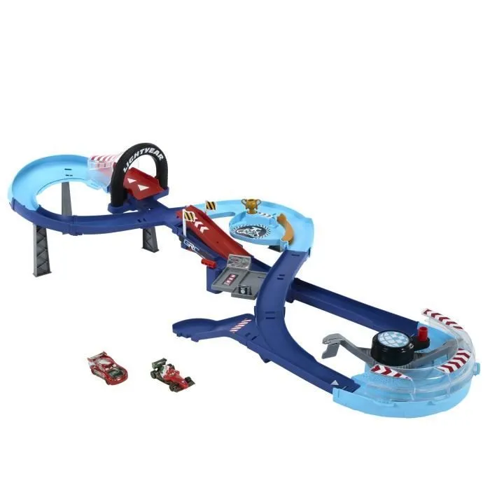 Disney · Pixar-Cars Piste de saut GRC-Coffret HXJ32-0
