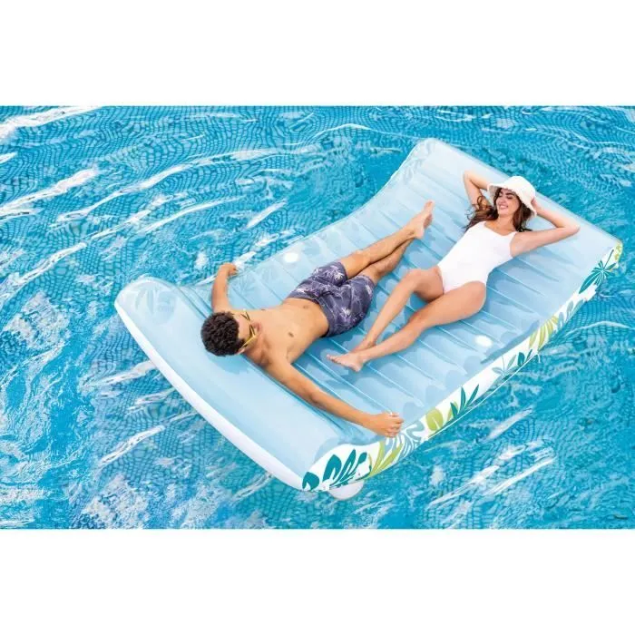 Matelas gonflable de piscine Intex Lounge Hamac Tropical-3