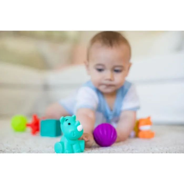 INFANTINO - Set Sensoriel Multi texture-1