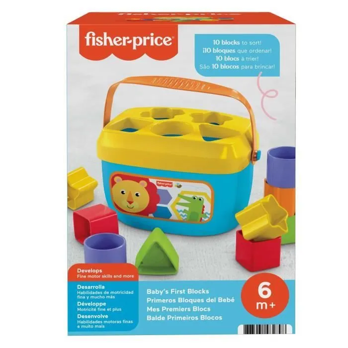 Fisher-Price - Mon Trieur de Formes - Jouet d'éveil - 6 mois et + FFC84-5