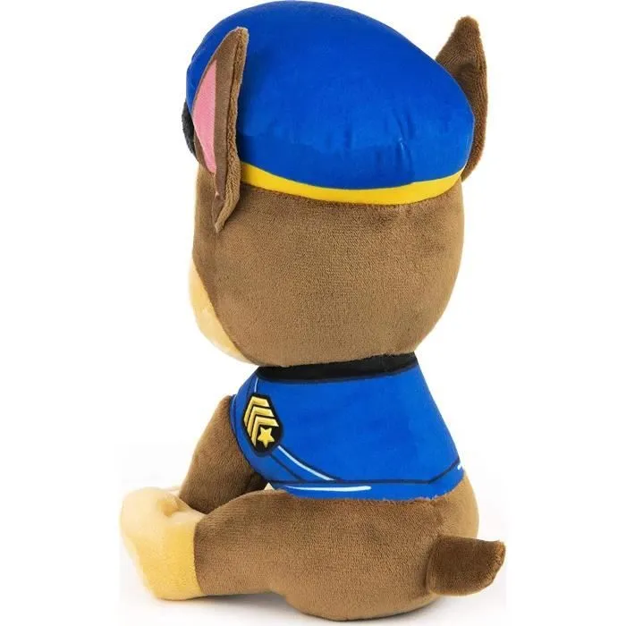 Peluche Chase la Pat' Patrouille - PAW PATROL - 25 cm - Mixte - Marron - Enfant-3